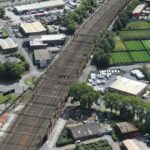 Ardwick Aerial View - Image, Network Rail
