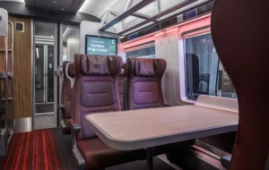 LNER Class 897 Serenza - First Class - Image, LNER