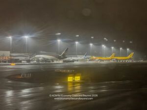 airplanes at an airport