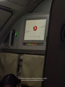 a screen on a plane