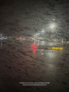 a raindrops on a window
