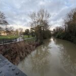 Over the River Leam, Looking to Pump Room Gardens