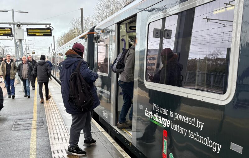 Great Western Railway Class 230 Battery Train enters commercial service - Image, GWR