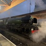 LNER Class A3 4472 Flying Scotsman (60613) steaming at rest - Image, Economy Class and Beyond