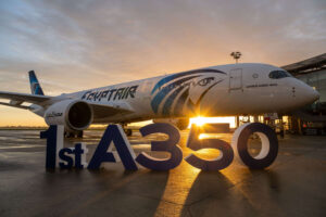 Egyptair takes delivery of its first Airbus A350-900 - Image, Airbus
