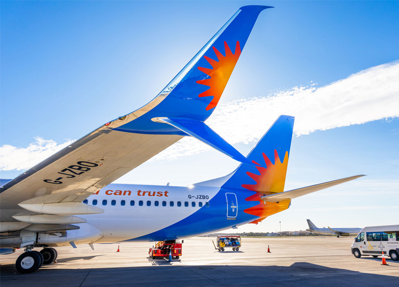 Jet2 with Split-Schimitar winglet - Image, Jet2.com