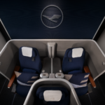 Lufthansa Allegris Business Class - Double Seat - Image, Lufthansa