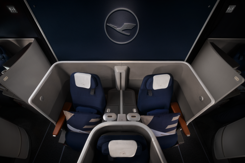 Lufthansa Allegris Business Class - Double Seat - Image, Lufthansa