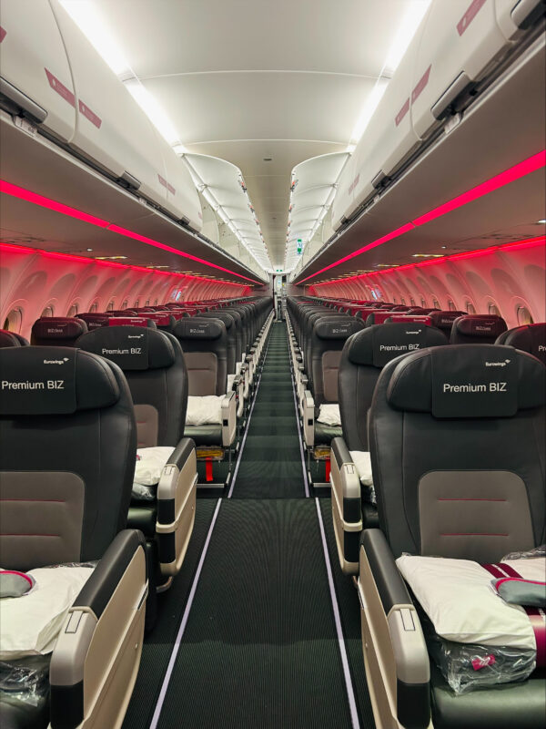 Eurwings Premium BIZ - Extended Rollout - Image, Eurowings