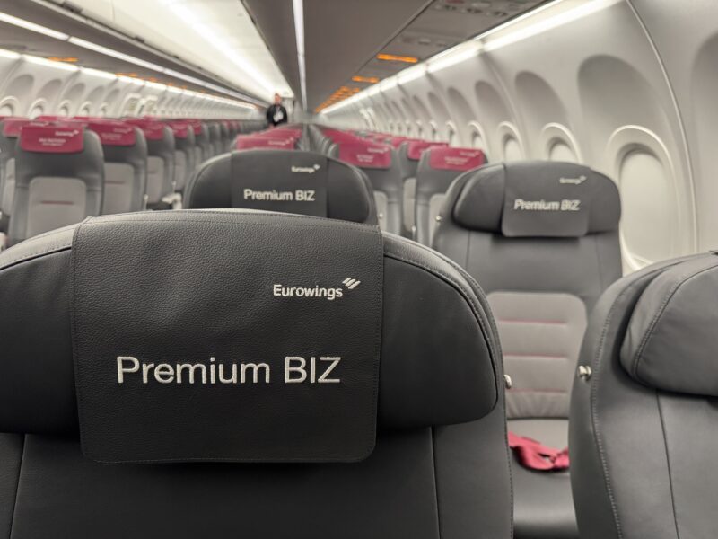Eurwings Premium BIZ - Extended Rollout - Image, Eurowings