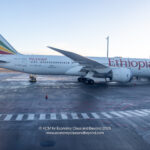 Ethiopian Airlines Boeing 787-9 at Oslo Airport - Image, Economy Class and Beyond