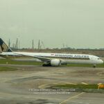 Singapore Airlines Boeing 787-10 taxiing at Changi Airport - Image, Economy Class and Beyond