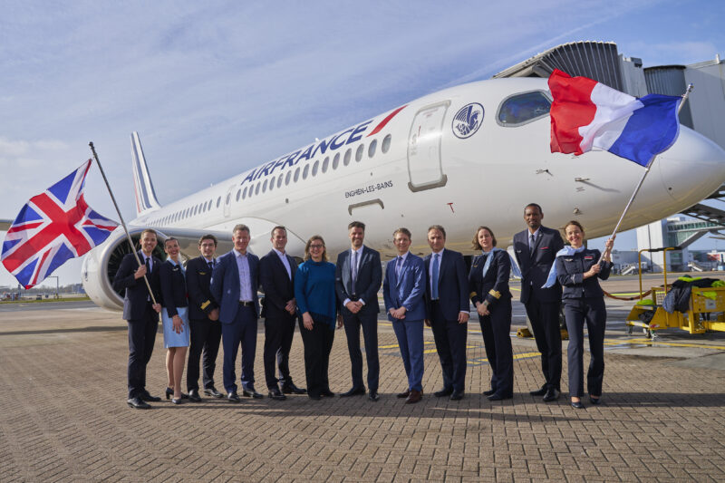 Air France launches London Gatwick to Paris CDG services -Image, Air France