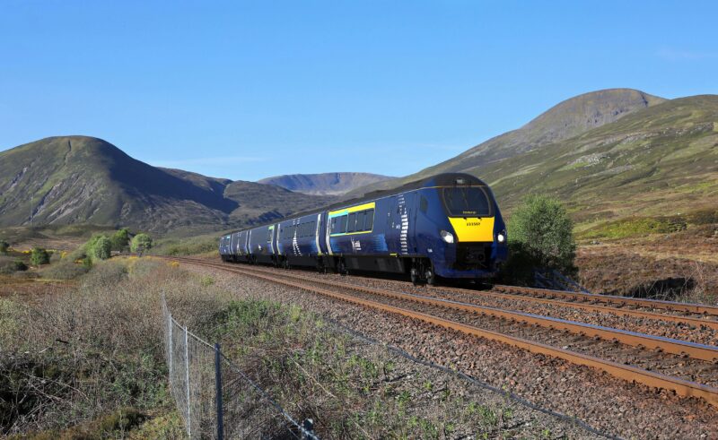 Scotrail Class 222 trainset - Rendering, Scotrail