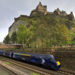 Scotrail Class 222 trainset - Rendering, Scotrail