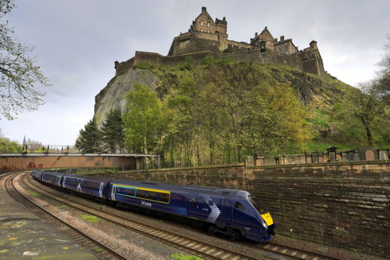 Scotrail Class 222 trainset - Rendering, Scotrail