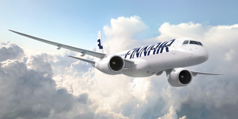 Finnair Embraer E195-E2 - Image, Embraer