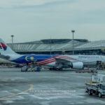Malayisa Airlines Airbus A330-900neo parked at Kuala Lumpur International Airport - Image, Economy Class and Beyond