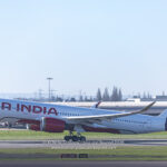 Air India Airbus A350-900 taking off from London Heathrow Airport - Image, Economy Class and Beyond
