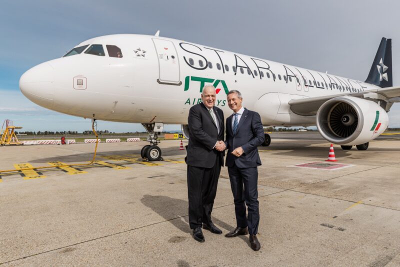 ITA Airways joins Star Alliance - Left T Panagiotoulias, right J Eberhart - Image, Star Alliance