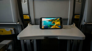 Vueling introduces streaming video content for passengers - Image, Viasat/Vueling