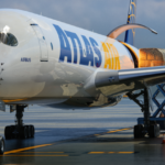 Atlas Air Airbus A350F - Rendering, Atlas Air