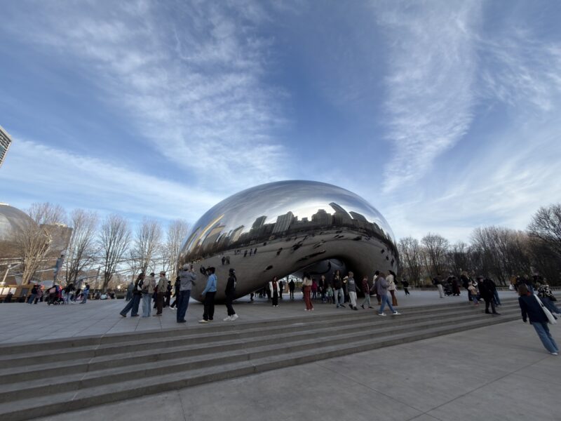 Cloud Gate, Millennium Park, Chicago