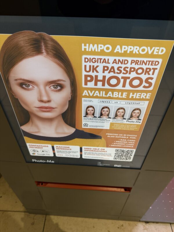 a poster on a wall