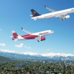 Air Astana finalises order for 25 Airbus A320neo Family aircraft - Image Airbus