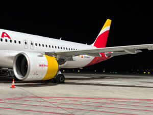 Iberia Airbus A320neo - Image Iberia/Recaro