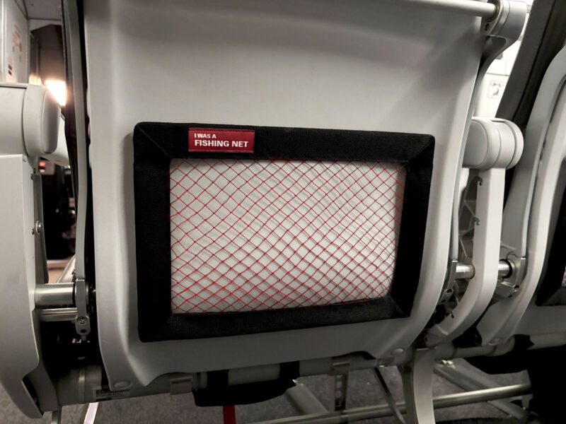 From Fishing net to seat back - Image, Recaro Aircraft Seating