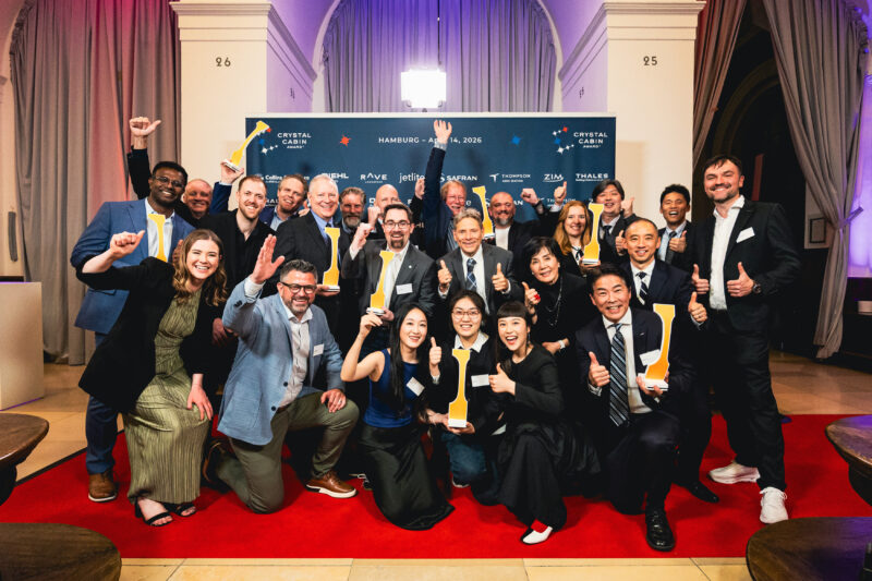 Crystal Cabin Awards 2026 Winners - Image, Crystal Cabin Awards