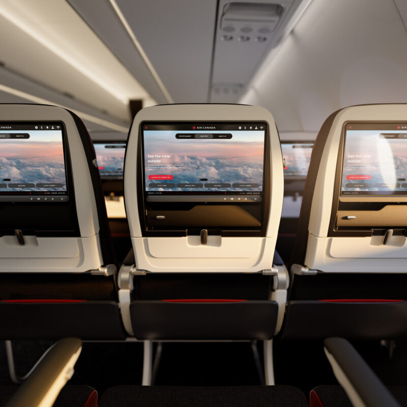 Air Canda Astova Economy Seat
