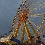 Ferris Wheel at the Hamburg Dom Frühlingsdom - Image, Economy Class and Beyond