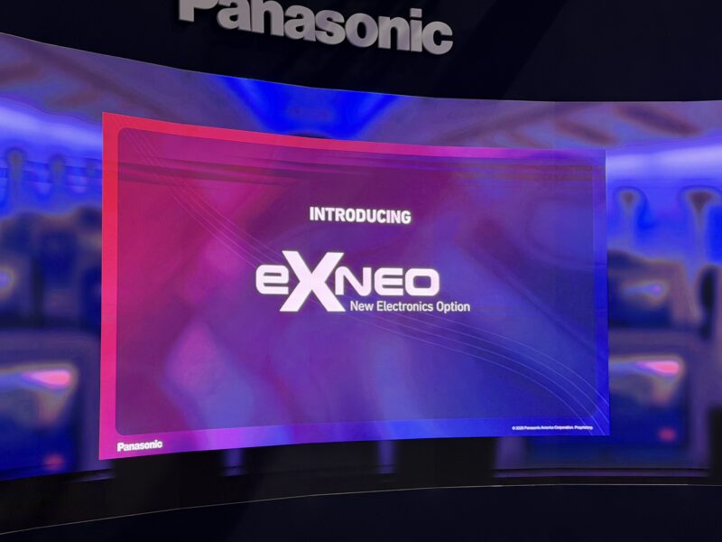 Pansonic eXNeo.- Image, Economy Class and Beyond 