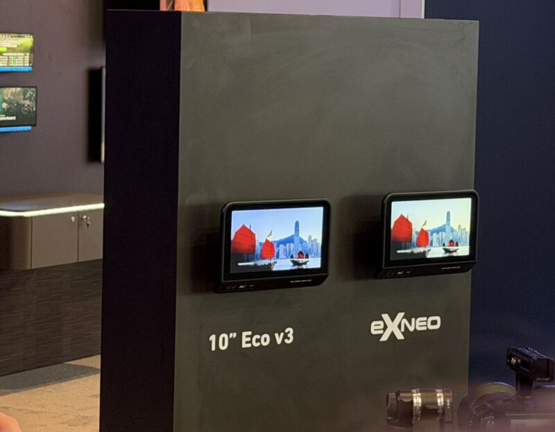 Pansonic eXNeo.- Image, Economy Class and Beyond 
