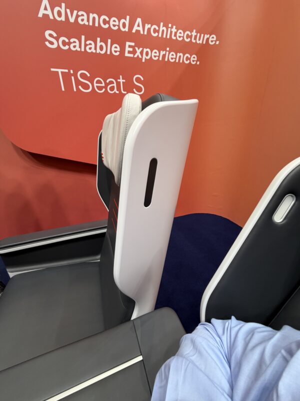 Expliseat lauches TiSeat S - Image, Economy Class and Beyond