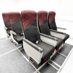 Reacro R2 seat for Japan Airlines - Front Facing, Image - Recaro Aircraft Seating