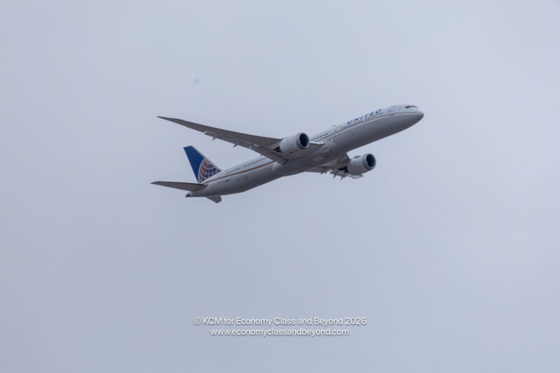 United Airlines Boeing 787-10
