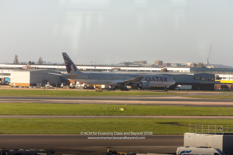 Qatar Airways Boeing 777-300ER