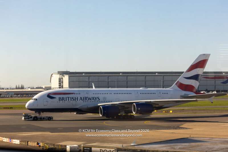 British Airways Airbus A380