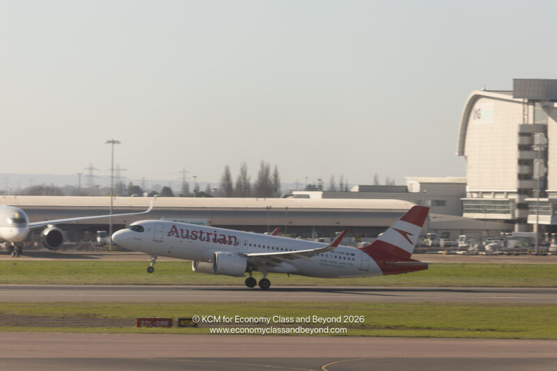 Austrian Airlines Airbus A320neo