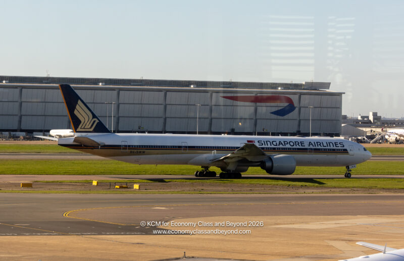 Singapore Airlines Boeing 777-300ER