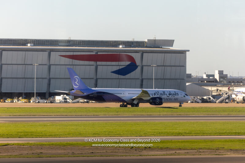 Ryihad Air Boeing 787-9