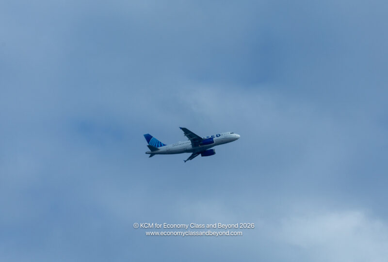United Airlines Airbus A320