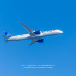 United Airlines Boeing 787-10 Climbing Out of Chicago O'Hare International - Image, Economy Class and Beyond
