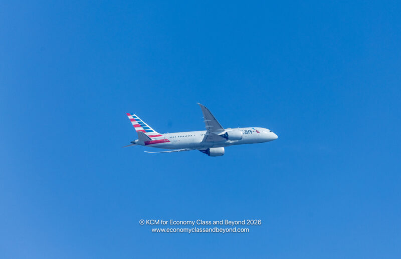 American Airlines Boeing 787-8