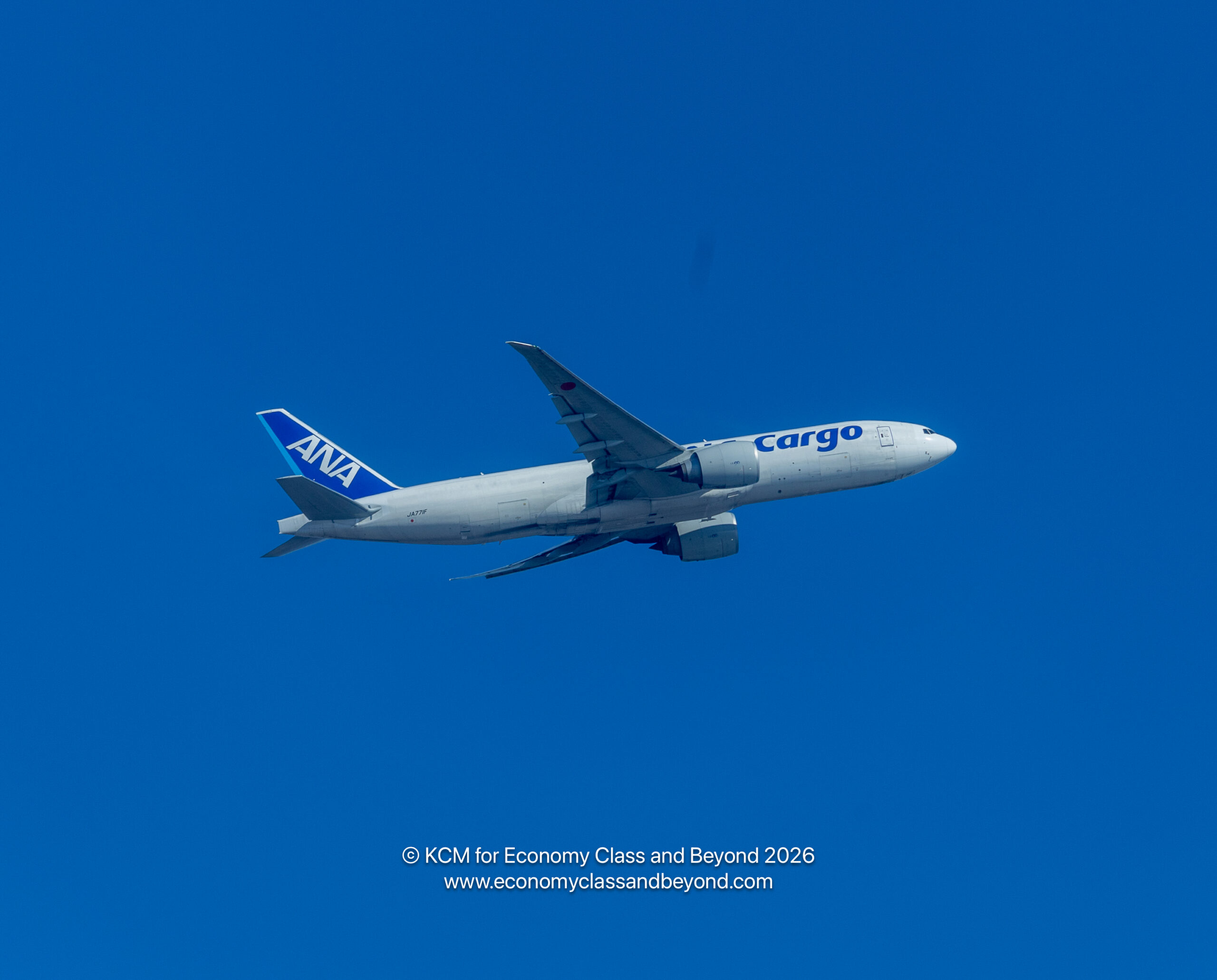 ANA Cargo Boeing 777F - Economy Class & Beyond