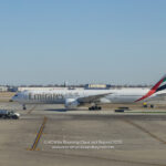 Emirates Boeing 777-300ER taxiing at Chicago O'Hare International Airport - Image, Economy Class and Beyond