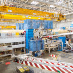 KLM Airbus A350 in the Final Assembly Line - Image, KLM (Simone Chellini, Airways Magazine)